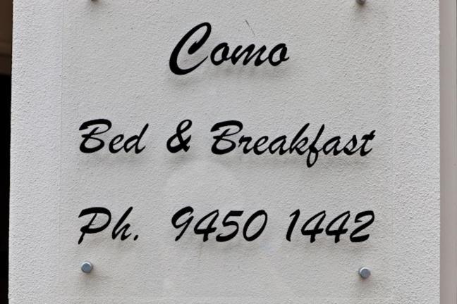 Como Bed & Breakfast Ngoại thất bức ảnh